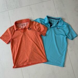 Under Armour Youth Golf Polo 2 Pack